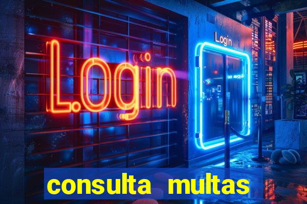 consulta multas detran mg